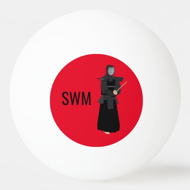 Bolinha De Ping Pong Kendo (Frente)