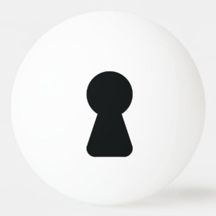 BOLINHA DE PING PONG KEYHOLE