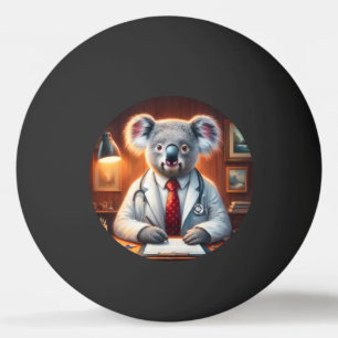 Bolinha De Ping Pong Koala Doctor