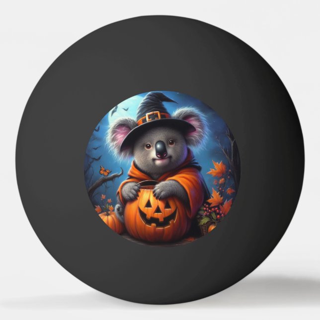 Bolinha De Ping Pong Koala Halloween Costume (Frente)