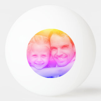 Bolinha De Ping Pong Kundenspezifisches Foto mit buntem Filter