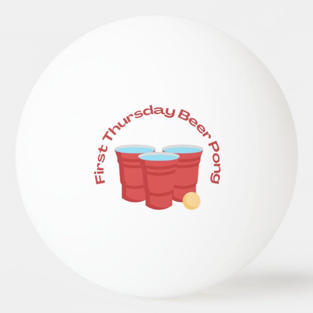 Bolinha De Ping Pong lagoa (Frente)