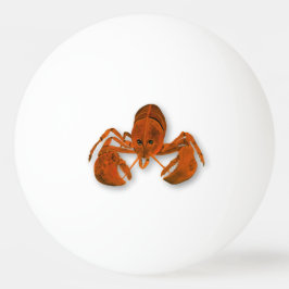 Bolinha De Ping Pong Lagosta Marítima