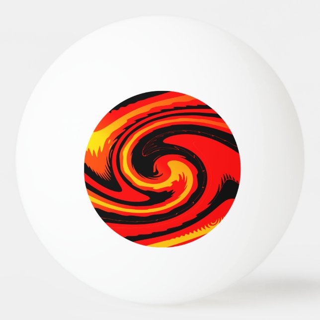 Bolinha De Ping Pong Lava (Frente)