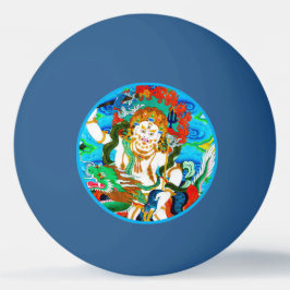 Bolinha De Ping Pong Legal deus vibrante do Jambali branco da mandala o