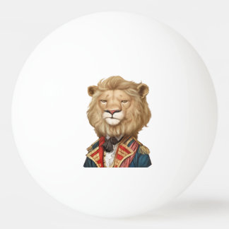 Bolinha De Ping Pong legal rosto engraçado de leo roupa impressão desi