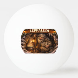 Bolinha De Ping Pong Leppaludi islandês Yule Lad