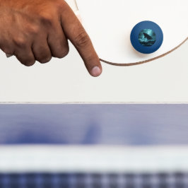 Bolinha De Ping Pong „Leviathan – Wächter der Tiefsee“