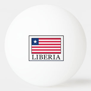 Bolinha De Ping Pong Libéria