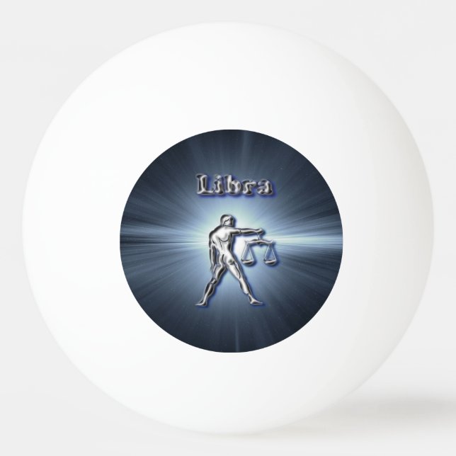 Bolinha De Ping Pong Libra do cromo (Verso)