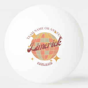 Bolinha De Ping Pong Limerick City Ireland - mesa