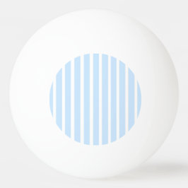 Bolinha De Ping Pong Listras Finas Azul Claro