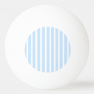 Bolinha De Ping Pong Listras Finas Azul Claro