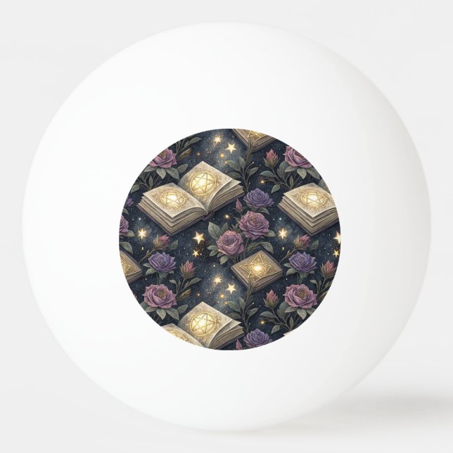 Bolinha De Ping Pong Livros Mágicos (Frente)