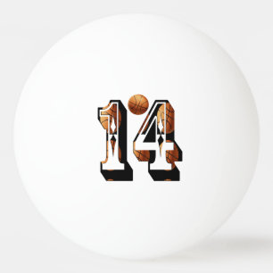 Bolinha De Ping Pong Logotipo da Imagem dos Jogadores de Basquetebol Nú