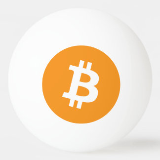 Bolinha De Ping Pong Logotipo de Cryptocurrency Bitmoeda