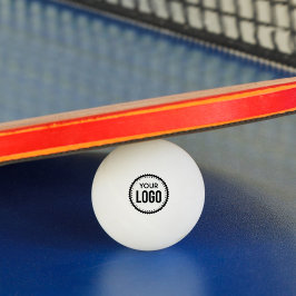 Bolinha De Ping Pong Logotipo Personalizado da Empresa