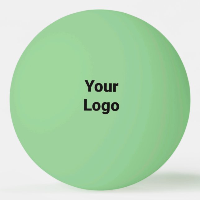 Bolinha De Ping Pong Logotipo personalizado simples e elegante aqui, pá (Frente)