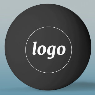 Bolinha De Ping Pong Logotipo simples Marcas de Promocional para empres