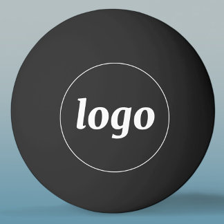 Bolinha De Ping Pong Logotipo simples Marcas de Promocional para empres