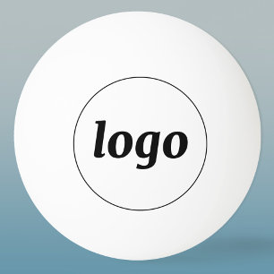 Bolinha De Ping Pong Logotipo simples Marcas de Promocional para empres