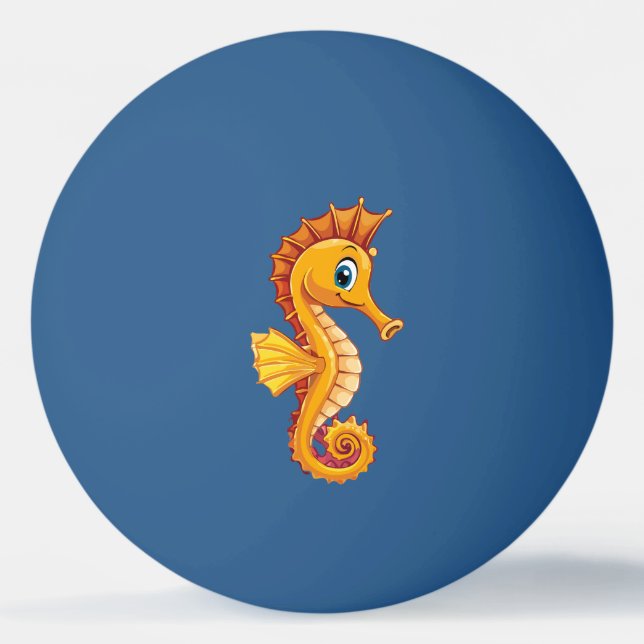 Bolinha De Ping Pong Long-snouted seahorse (Frente)