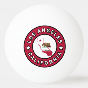 Bolinha De Ping Pong Los Angeles Califórnia