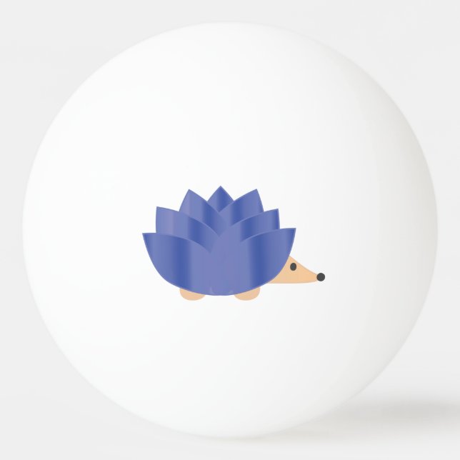Bolinha De Ping Pong Lotus Flower Hedgehog (Frente)