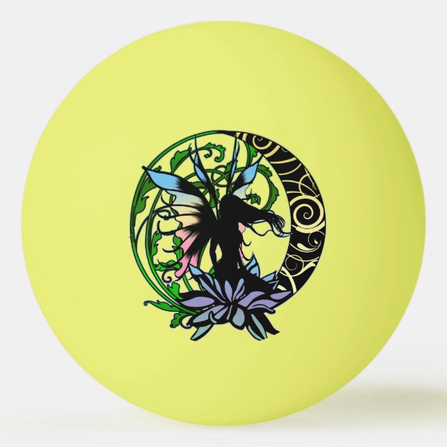 Bolinha De Ping Pong Lotus Shadow Fairy (Frente)