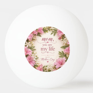 BOLINHA DE PING PONG LOVE GIFT FOR MOTHER'S DAY 