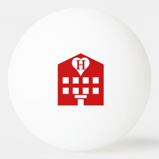 Bolinha De Ping Pong Love Hotel Japan Emoji (Frente)
