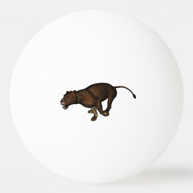 Bolinha De Ping Pong Löwe (Frente)