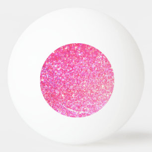 Bolinha De Ping Pong Luxo brilhante do brilho
