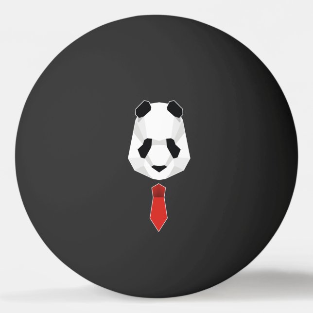 Bolinha De Ping Pong Luxury Panda (Frente)