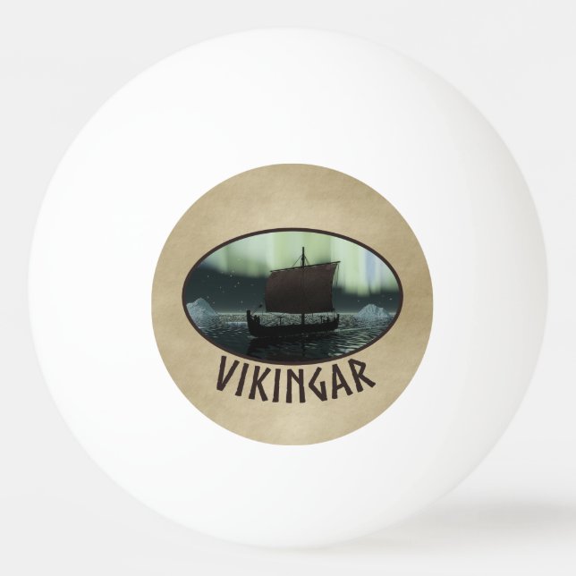 Bolinha De Ping Pong Luzes De Vazamento E Norte (Frente)