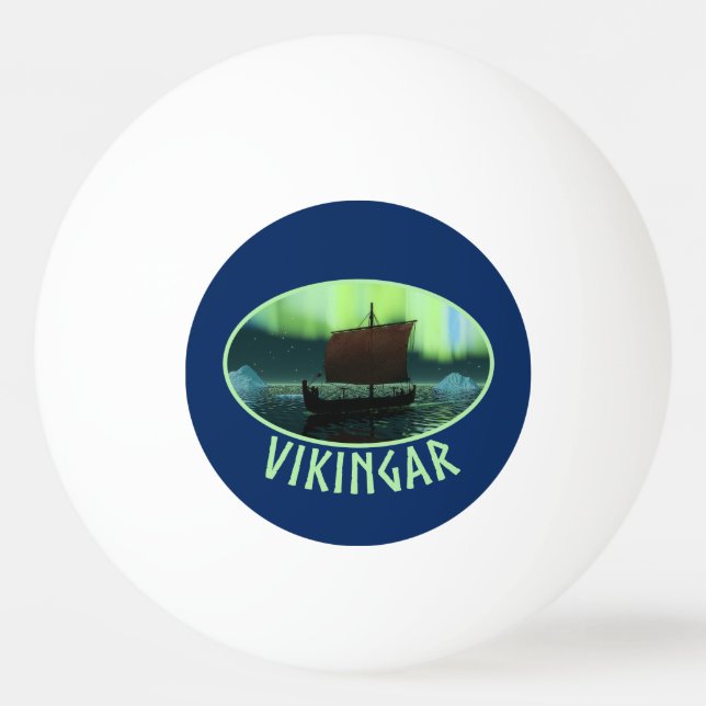 Bolinha De Ping Pong Luzes De Vazamento E Norte (Frente)