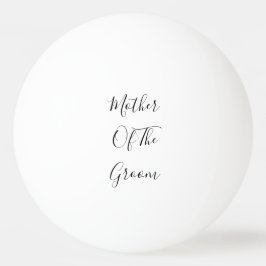 Bolinha De Ping Pong Mãe Dos Casamentos De Noite, Viva-Dom-Favor
