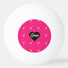 Bolinha De Ping Pong Magic pink candy world