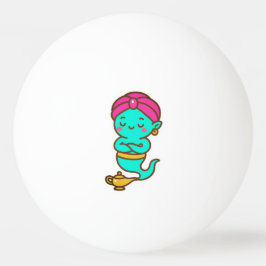 Bolinha De Ping Pong Magical Kawaii Djinn - Neon Spirit