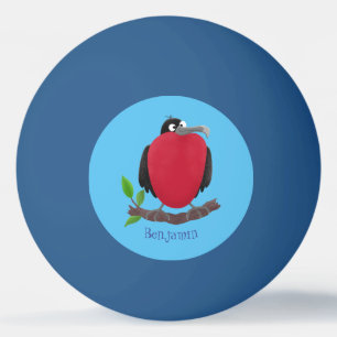 Bolinha De Ping Pong Magnífico desenho animado de pássaros