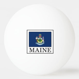 Bolinha De Ping Pong Maine