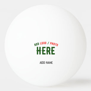 BOLINHA DE PING PONG MARCA VERIFICADA BRANCA PERSONALIZÁVEL MODERNA