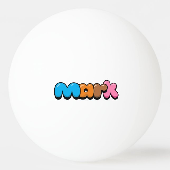 Bolinha De Ping Pong Marcar (Frente)