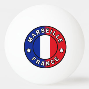 Bolinha De Ping Pong Marselha França