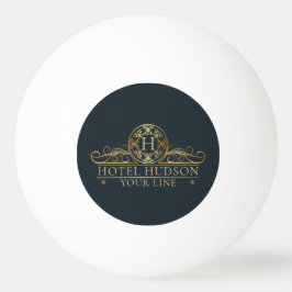 Bolinha De Ping Pong Material de Marketing do Hotel Luxury