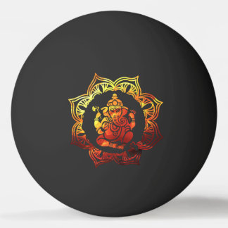 Bolinha De Ping Pong Meditação colorida