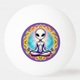 Bolinha De Ping Pong Meditação Galáctica