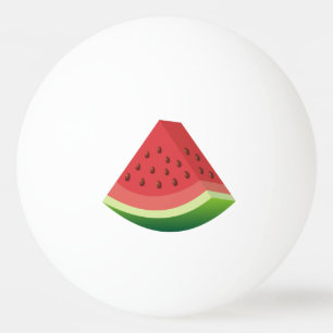 Bolinha De Ping Pong Melancia