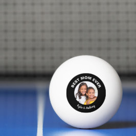 Bolinha De Ping Pong Melhor Foto de Mãe Nunca