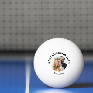 Bolinha De Ping Pong Melhor Foto Do Marido De Todos Os Dias